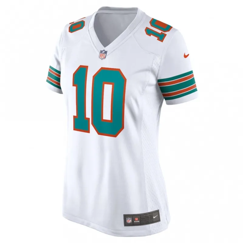Tyreek Hill Miami Dolphins Nike Women’s Game Jersey – White