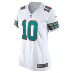 Tyreek Hill Miami Dolphins Nike Women’s Game Jersey – White
