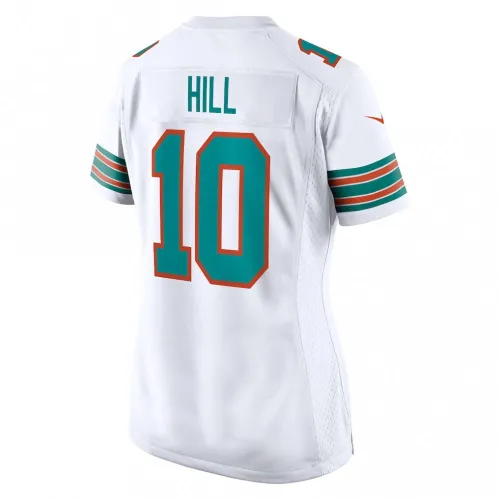 Tyreek Hill Miami Dolphins Nike Women’s Game Jersey – White