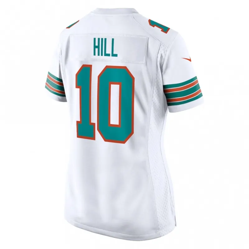 Tyreek Hill Miami Dolphins Nike Women’s Game Jersey – White