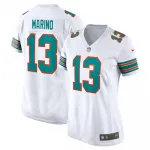 Dan Marino Miami Dolphins Nike Women's Retired Player Jersey - White Dan Marino Miami Dolphins Nike Women’s Retired Player Jersey – White