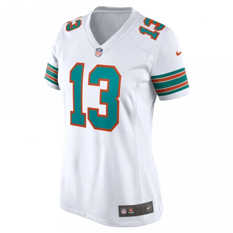 Dan Marino Miami Dolphins Nike Women’s Retired Player Jersey – White