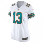 Dan Marino Miami Dolphins Nike Women’s Retired Player Jersey – White