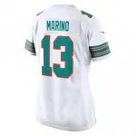 Dan Marino Miami Dolphins Nike Women’s Retired Player Jersey – White