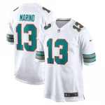 Dan Marino Miami Dolphins Nike Retired Player Jersey - White Dan Marino Miami Dolphins Nike Retired Player Jersey – White