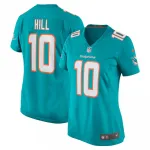 Tyreek Hill Miami Dolphins Nike Women’s Player Jersey – Aqua