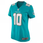 Tyreek Hill Miami Dolphins Nike Women’s Player Jersey – Aqua