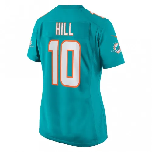 Tyreek Hill Miami Dolphins Nike Women’s Player Jersey – Aqua