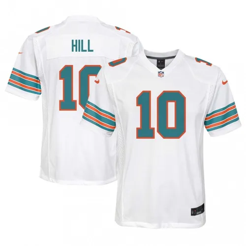 Tyreek Hill Miami Dolphins Nike Youth Game Jersey - White