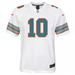 Tyreek Hill Miami Dolphins Nike Youth Game Jersey – White