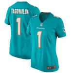 Tua Tagovailoa Miami Dolphins Nike Women's Game Jersey - Aqua Tua Tagovailoa Miami Dolphins Nike Women’s Game Jersey – Aqua