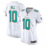 Tyreek Hill Miami Dolphins Nike Women's Player Jersey - White Tyreek Hill Miami Dolphins Nike Women’s Player Jersey – White