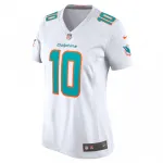 Tyreek Hill Miami Dolphins Nike Women’s Player Jersey – White