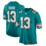 Dan Marino Miami Dolphins Nike Retired Player Jersey – Aqua