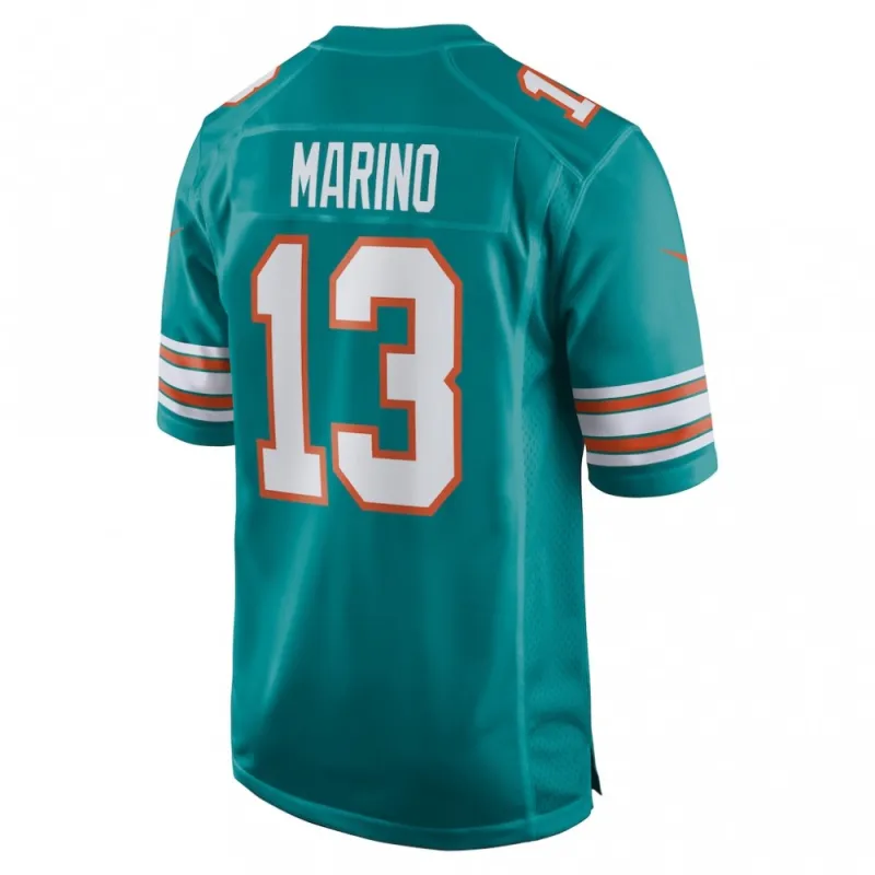 Dan Marino Miami Dolphins Nike Retired Player Jersey – Aqua