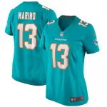 Dan Marino Miami Dolphins Nike Women's Game Retired Player Jersey - Aqua Dan Marino Miami Dolphins Nike Women’s Game Retired Player Jersey – Aqua