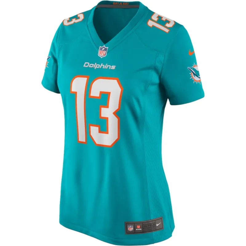 Dan Marino Miami Dolphins Nike Women’s Game Retired Player Jersey – Aqua