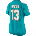 Dan Marino Miami Dolphins Nike Women’s Game Retired Player Jersey – Aqua