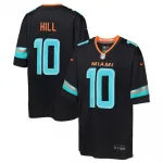 Tyreek Hill Miami Dolphins Nike Youth 2025 Rivalries Collection Game Jersey - Pitch Blue Tyreek Hill Miami Dolphins Nike Youth 2025 Rivalries Collection Game Jersey – Pitch Blue