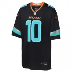 Tyreek Hill Miami Dolphins Nike Youth 2025 Rivalries Collection Game Jersey – Pitch Blue