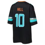 Tyreek Hill Miami Dolphins Nike Youth 2025 Rivalries Collection Game Jersey – Pitch Blue