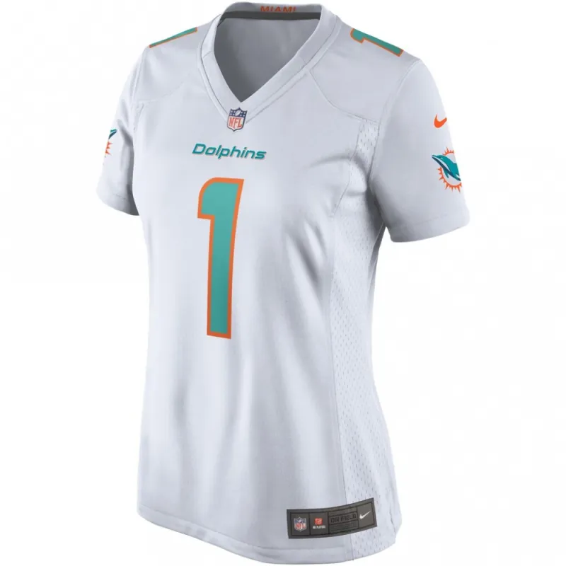 Tua Tagovailoa Miami Dolphins Nike Women’s Game Jersey – White