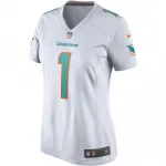 Tua Tagovailoa Miami Dolphins Nike Women’s Game Jersey – White