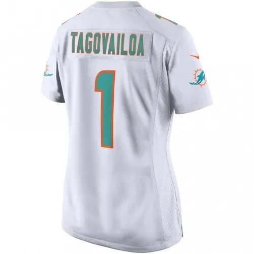 Tua Tagovailoa Miami Dolphins Nike Women’s Game Jersey – White