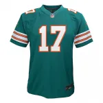 Jaylen Waddle Miami Dolphins Nike Youth Game Jersey – Aqua