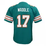 Jaylen Waddle Miami Dolphins Nike Youth Game Jersey – Aqua