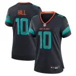 Tyreek Hill Miami Dolphins Nike Women's 2025 Rivalries Collection Game Jersey - Pitch Blue Tyreek Hill Miami Dolphins Nike Women’s 2025 Rivalries Collection Game Jersey – Pitch Blue
