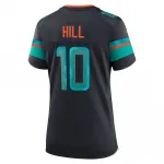 Tyreek Hill Miami Dolphins Nike Women’s 2025 Rivalries Collection Game Jersey – Pitch Blue