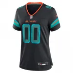 Miami Dolphins Nike Women’s 2025 Rivalries Collection Custom Game Jersey – Pitch Blue