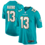 Dan Marino Miami Dolphins Nike Game Retired Player Jersey - Aqua Dan Marino Miami Dolphins Nike Game Retired Player Jersey – Aqua