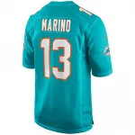 Dan Marino Miami Dolphins Nike Game Retired Player Jersey – Aqua