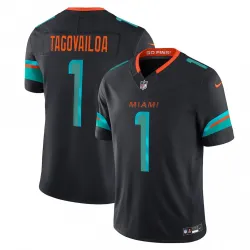 Tua Tagovailoa Miami Dolphins Nike 2025 Rivalries Collection Limited Jersey - Pitch Blue - product photo Tua Tagovailoa Miami Dolphins Nike 2025 Rivalries Collection Limited-Trikot – Pitch Blue