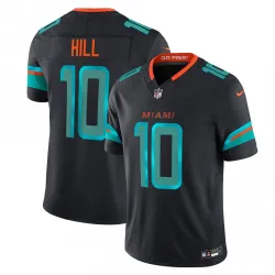 Tyreek Hill Miami Dolphins Nike 2025 Rivalries Collection Limited Jersey - Pitch Blue - product photo Maillot en édition limitée Nike « Rivalries Collection 2025 » de Tyreek Hill (Miami Dolphins) - Bleu Pitch