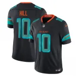 Maillot en édition limitée Nike « Rivalries Collection 2025 » de Tyreek Hill (Miami Dolphins) - Bleu Pitch Tyreek Hill Miami Dolphins Nike 2025 Rivalries Collection Limited Jersey – Pitch Blue