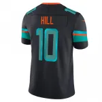 Tyreek Hill Miami Dolphins Nike 2025 Rivalries Collection Limited Jersey – Pitch Blue