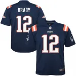 Tom Brady New England Patriots Nike Youth Game Jersey - Navy