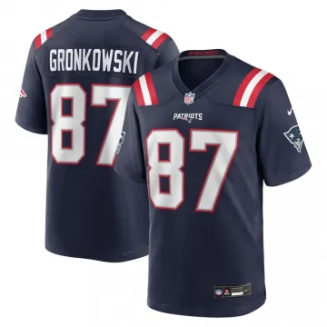 Rob Gronkowski New England Patriots Nike Vapor F.U.S.E. Limited Jersey - Navy