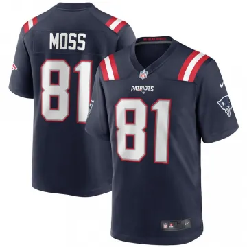 Randy Moss New England Patriots Nike Vapor F.U.S.E. Limited Jersey - Navy