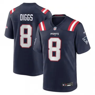Stefon Diggs New England Patriots Nike Vapor F.U.S.E. Limited Jersey - Navy