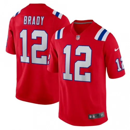 Tom Brady New England Patriots Nike Vapor F.U.S.E. Limited Retired Player Jersey - Red