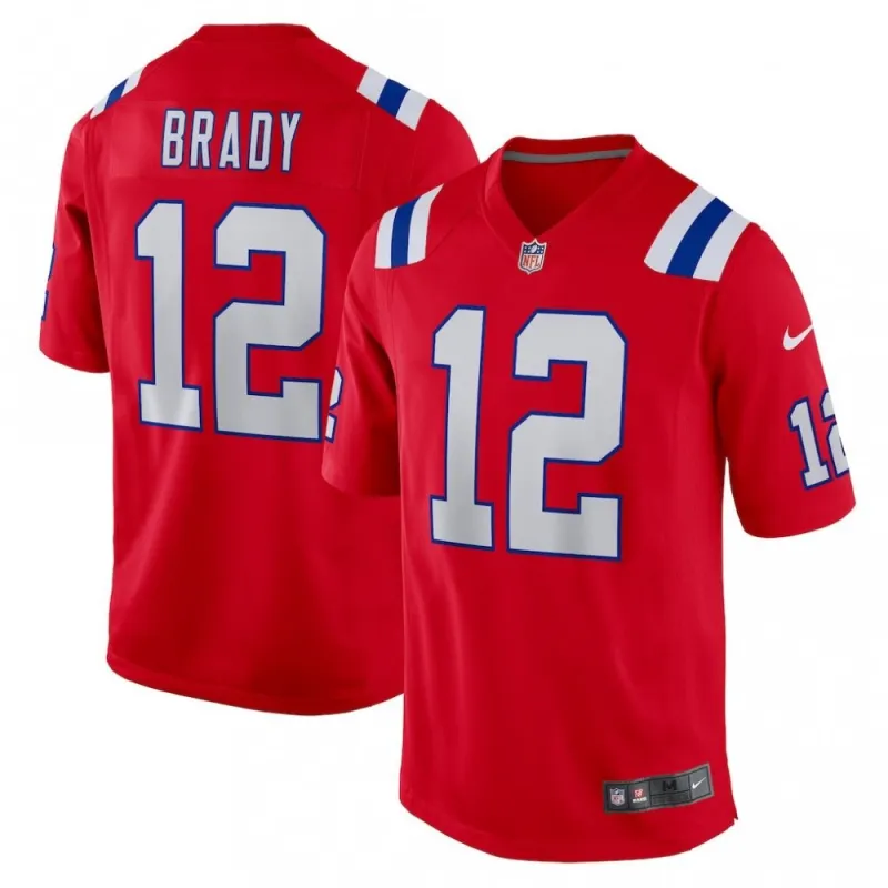 Tom Brady New England Patriots Nike Vapor F.U.S.E. Limited Retired Player Jersey – Red