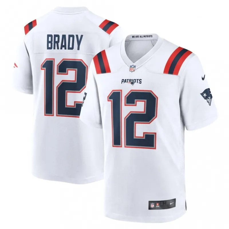 Tom Brady New England Patriots Nike Vapor F.U.S.E. Limited Retired Player Jersey – White
