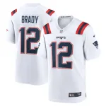Tom Brady New England Patriots Nike Vapor F.U.S.E. Limited Retired Player Jersey - White