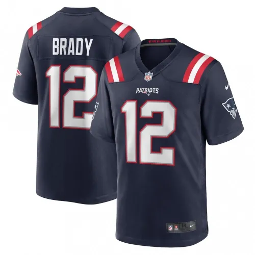 Tom Brady New England Patriots Nike Vapor F.U.S.E. Limited Retired Player Jersey - Navy