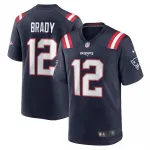 Tom Brady New England Patriots Nike Vapor F.U.S.E. Limited Retired Player Jersey - Navy