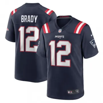 Tom Brady New England Patriots Nike Vapor F.U.S.E. Limited Retired Player Jersey - Navy